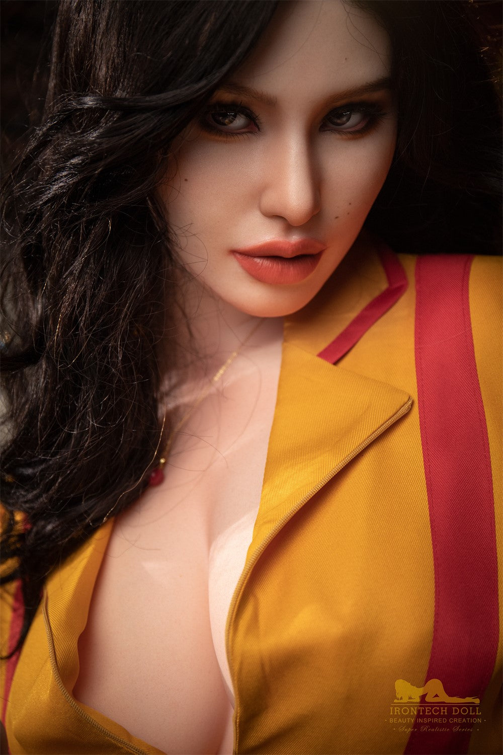 Jackie poupée sexuelle (Irontech Doll 164 cm (E-cup S19 Silicone)