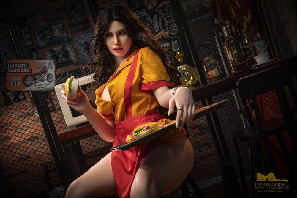 Jackie poupée sexuelle (Irontech Doll 164 cm (E-cup S19 Silicone)