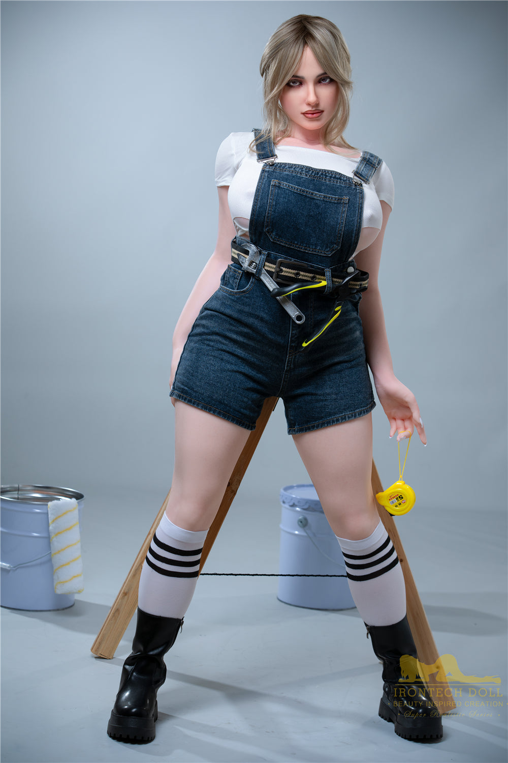 Claudie poupée sexuelle (Irontech Doll 160 cm H-Kupa S17 Silicone)