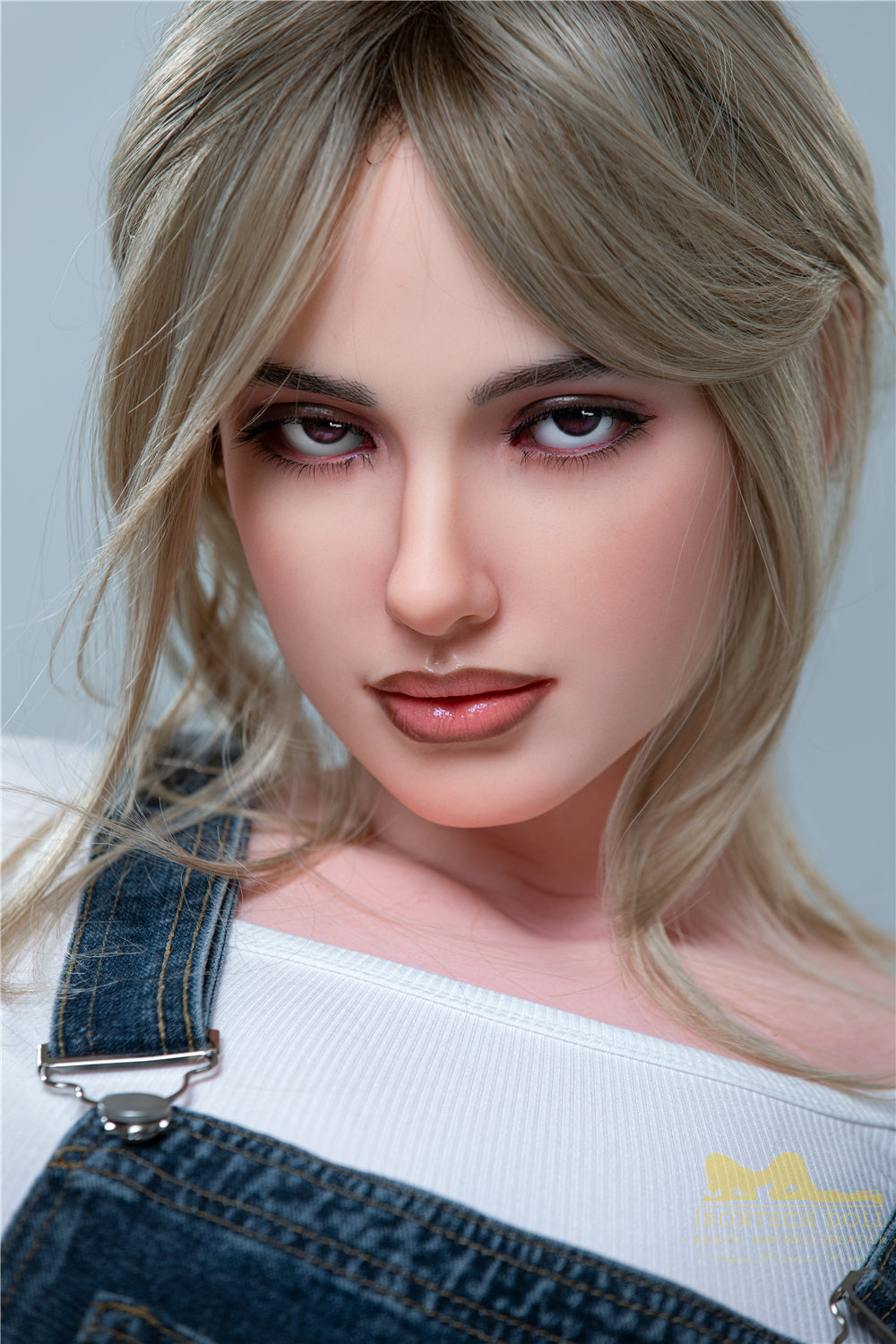 Claudie poupée sexuelle (Irontech Doll 160 cm H-Kupa S17 Silicone)