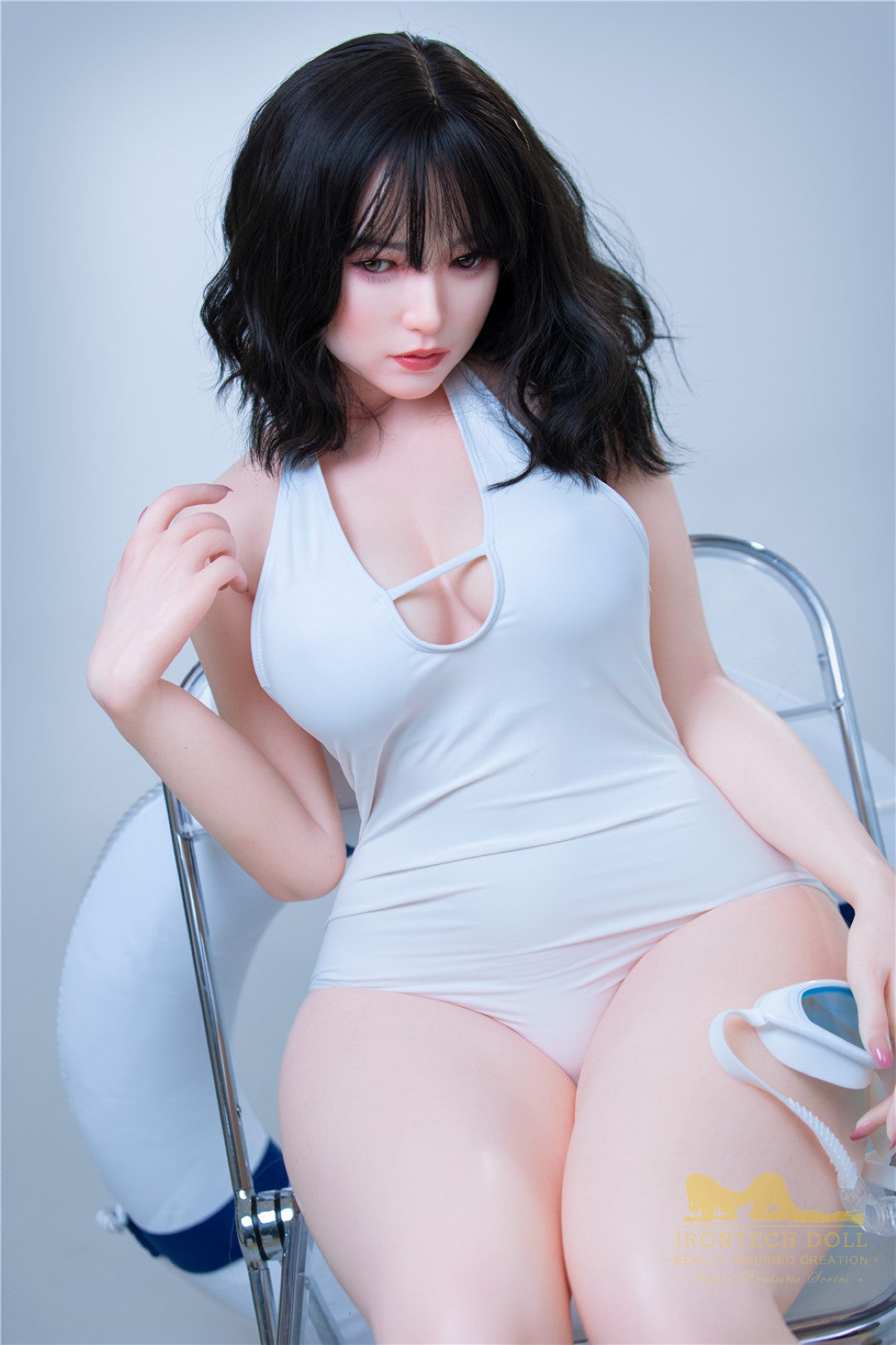 Misa poupée sexuelle (Irontech Doll 153 cm (E-Kupa S10 Silicone)