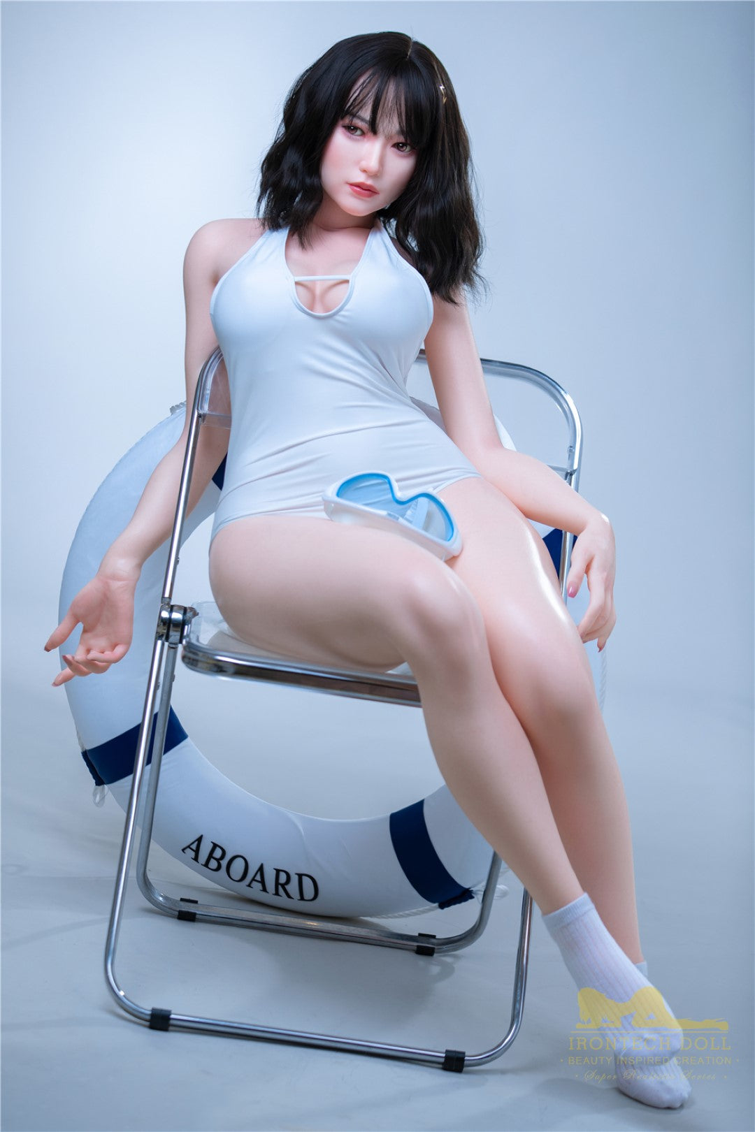 Misa poupée sexuelle (Irontech Doll 153 cm E-Cup S10 Silicone)