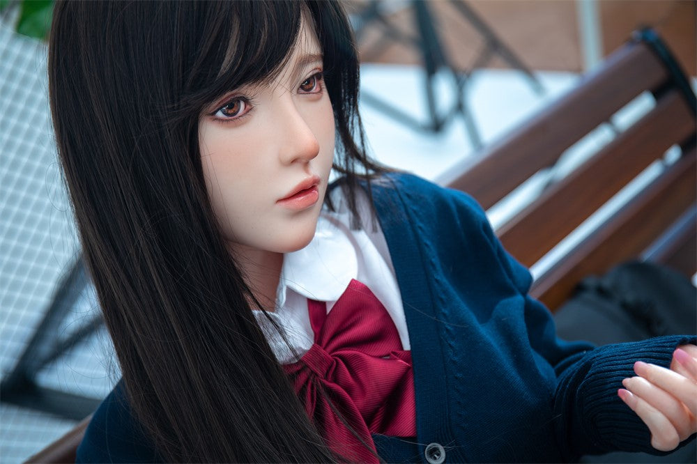 Lingnaï poupée sexuelle (Irontech Doll 148 cm (Coupe C G2 Silicone)