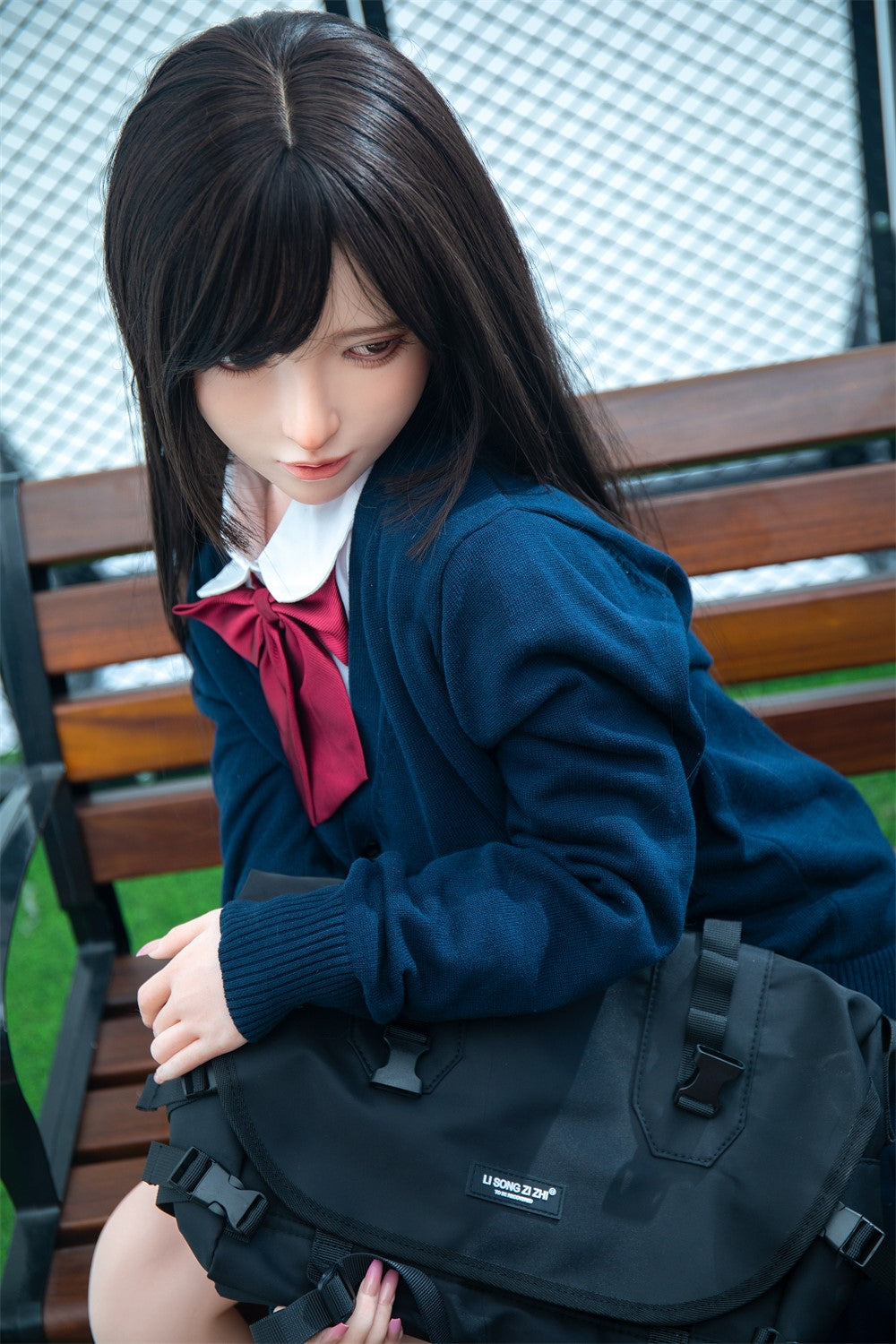 Lingnaï poupée sexuelle (Irontech Doll 148 cm (Coupe C G2 Silicone)