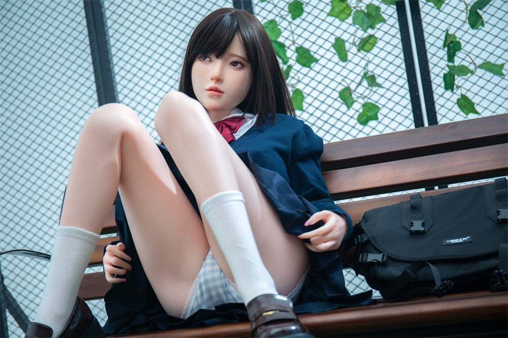 Lingnaï poupée sexuelle (Irontech Doll 148 cm (Coupe C G2 Silicone)