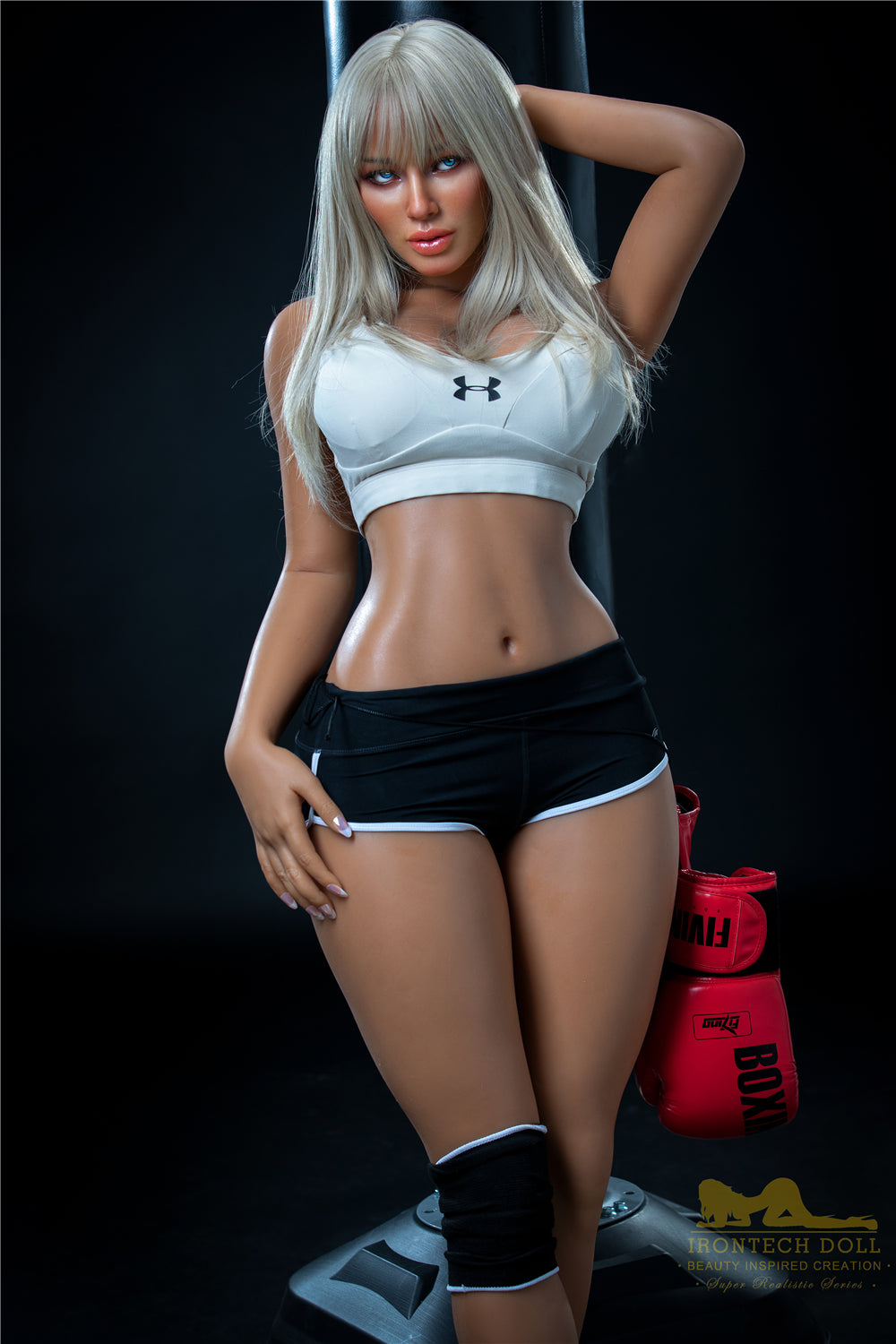 Sarya poupée sexuelle (Irontech Doll 164cm E-Cup S26 Silicone)
