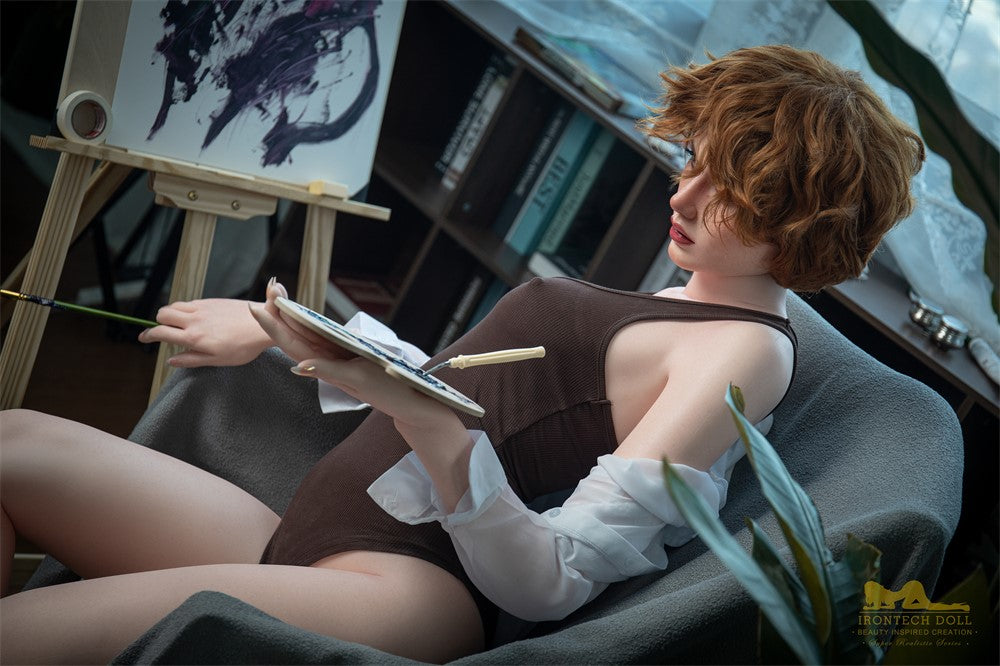 Cindy poupée sexuelle (Irontech Doll 166 cm (B-Cup S4 Silicone)