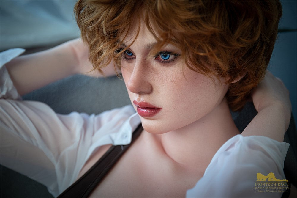 Cindy poupée sexuelle (Irontech Doll 166 cm (B-Cup S4 Silicone)