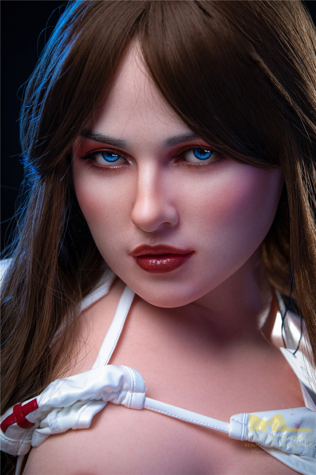 Noisette poupée sexuelle (Irontech Doll 152 cm (Coupe A S18 Silicone)