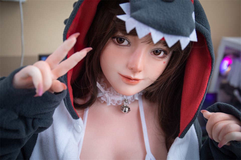 Aona poupée sexuelle (Irontech Doll 148 cm (Coupe C G3 Silicone)