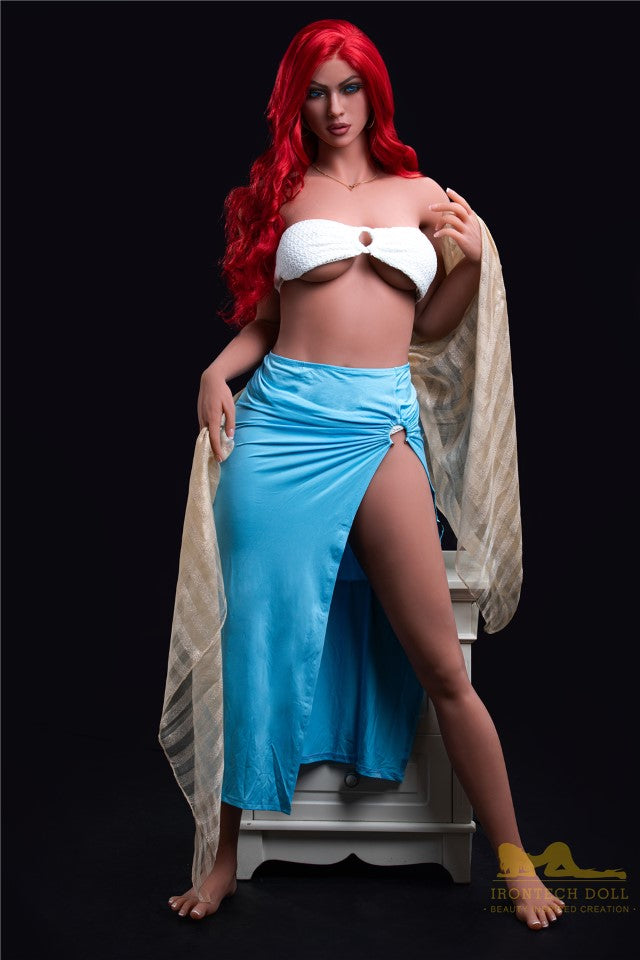 Carmin poupée sexuelle (Irontech Doll 171 cm bonnet D #85 TPE)