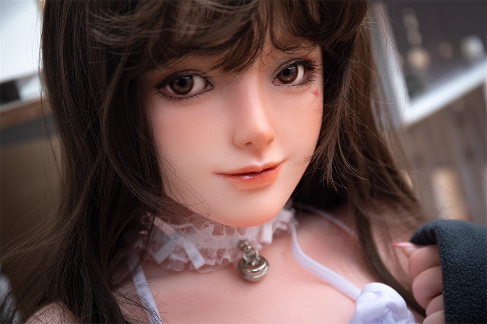 Aona poupée sexuelle (Irontech Doll 148 cm (Coupe C G3 Silicone)