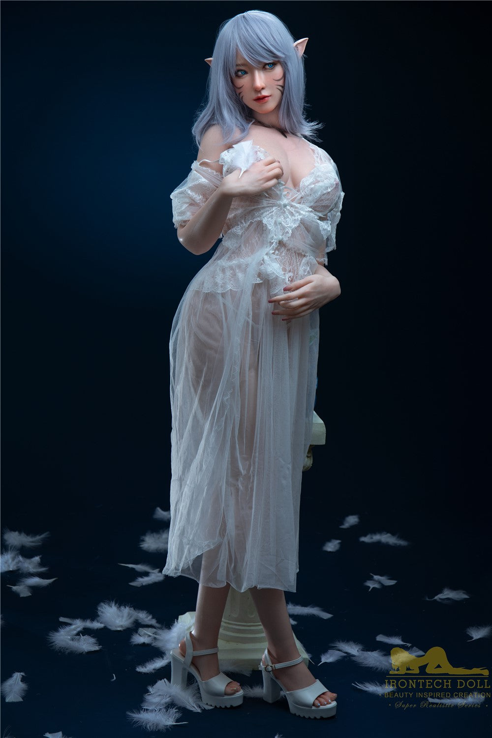 Yavimaya poupée sexuelle (Irontech Doll 166 cm (C-Cup S6 Silicone)