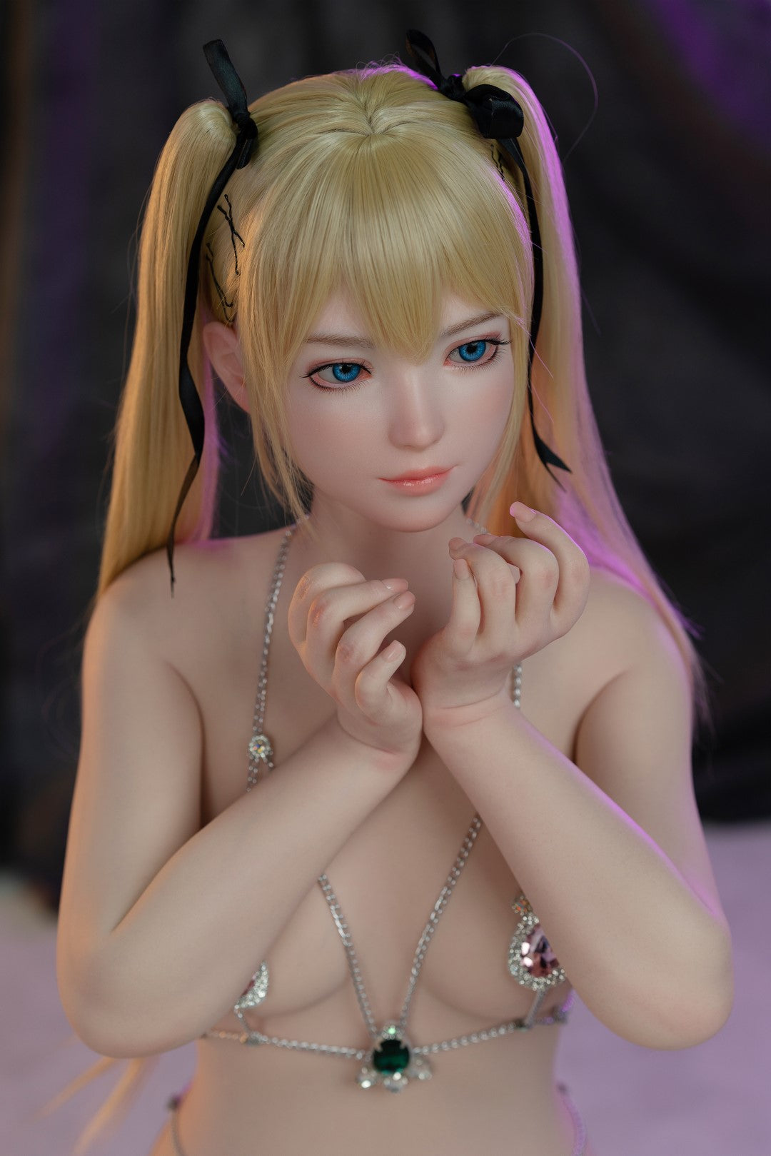 Marie Rose poupée sexuelle (AXB Doll 147cm Bonnet B GD53-1 Silicone)
