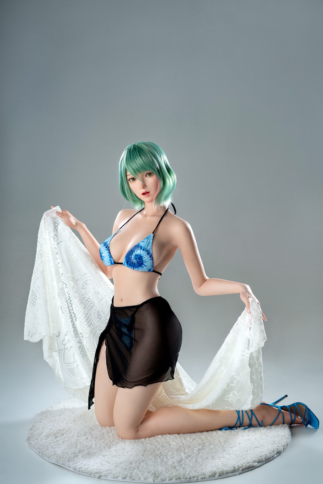 Miko poupée sexuelle (Zelex 172cm Silicone F-Cup GE107) EXPRESS