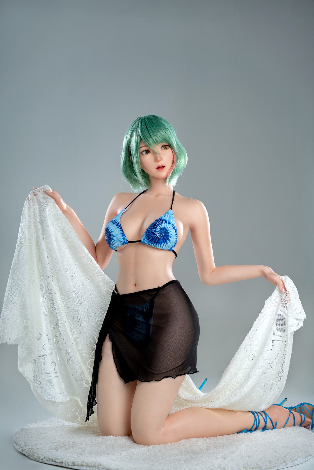 Miko poupée sexuelle (Zelex 172cm Silicone F-Cup GE107) EXPRESS