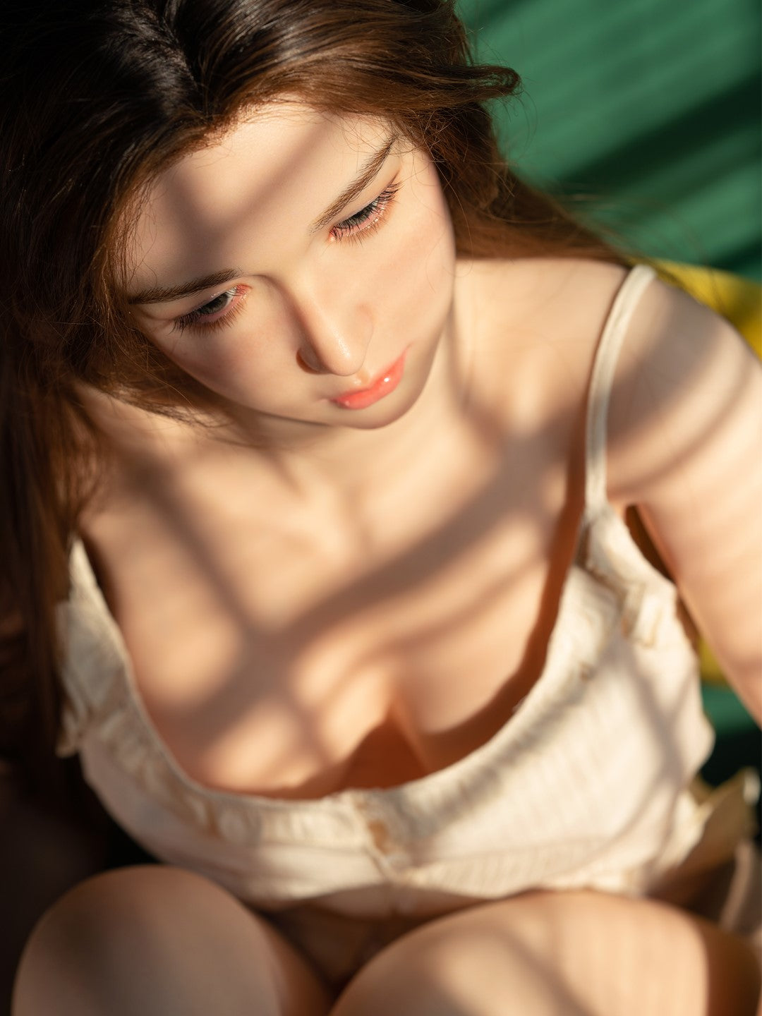 Elsie poupée sexuelle (Zelex 155 cm Bonnet C GE13 Silicone) EXPRESS