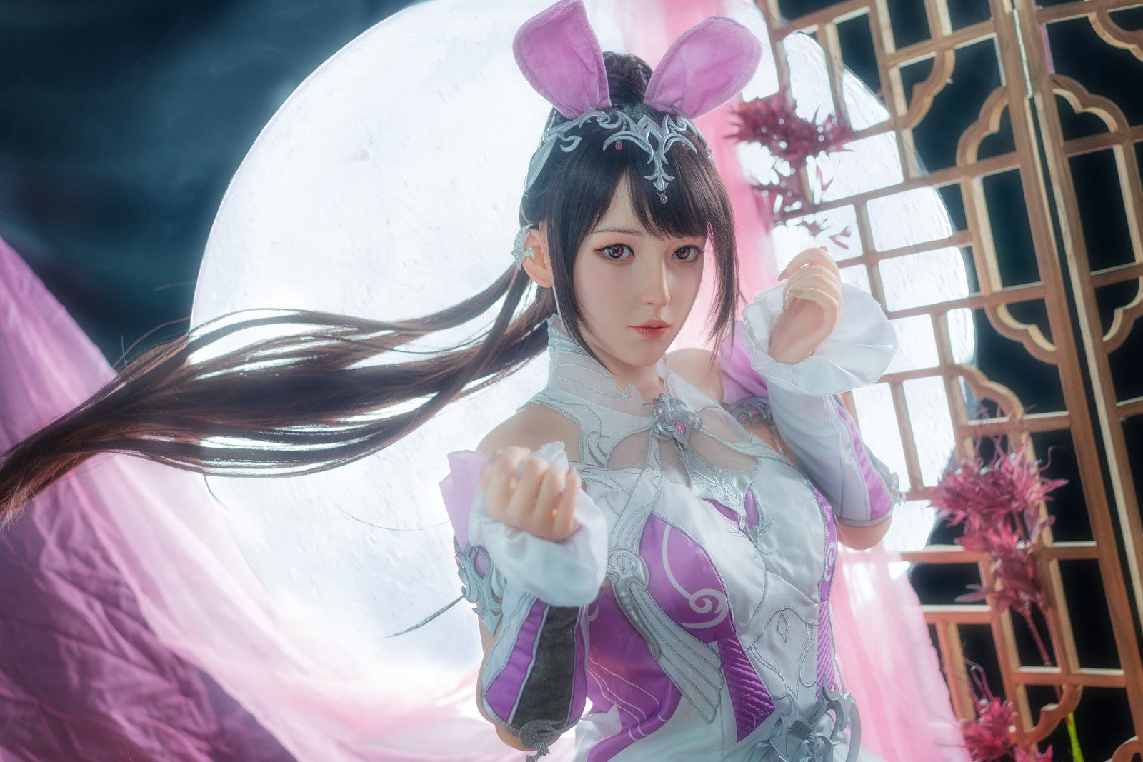 Astre poupée sexuelle (Zelex 155 cm C-Cup GE17 Silicone) EXPRESS