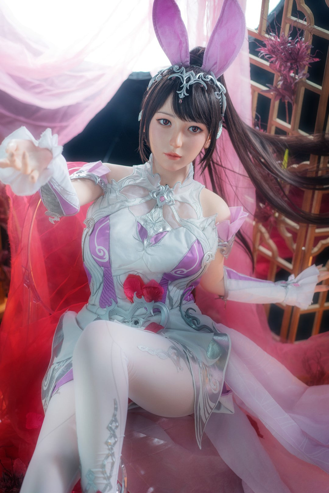 Astre poupée sexuelle (Zelex 155 cm C-Cup GE17 Silicone) EXPRESS