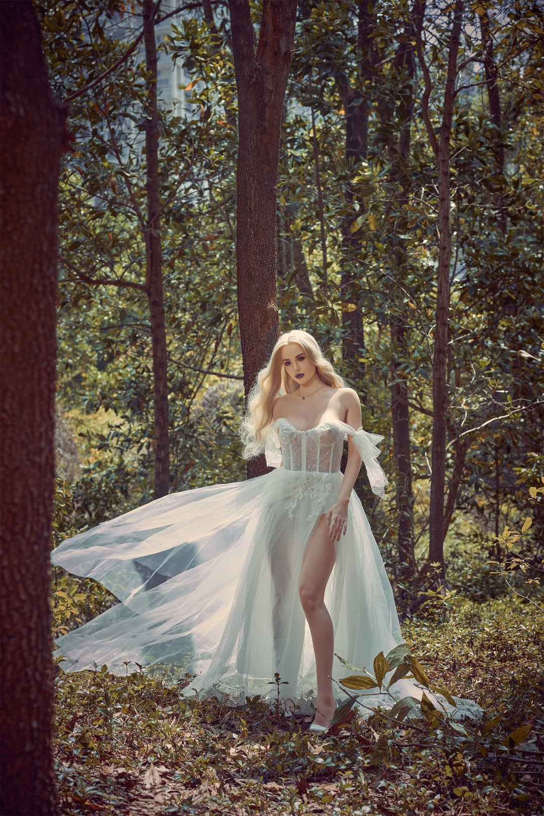 Carlyne poupée sexuelle (Zelex 170 cm C-Cup GE45 Silicone)