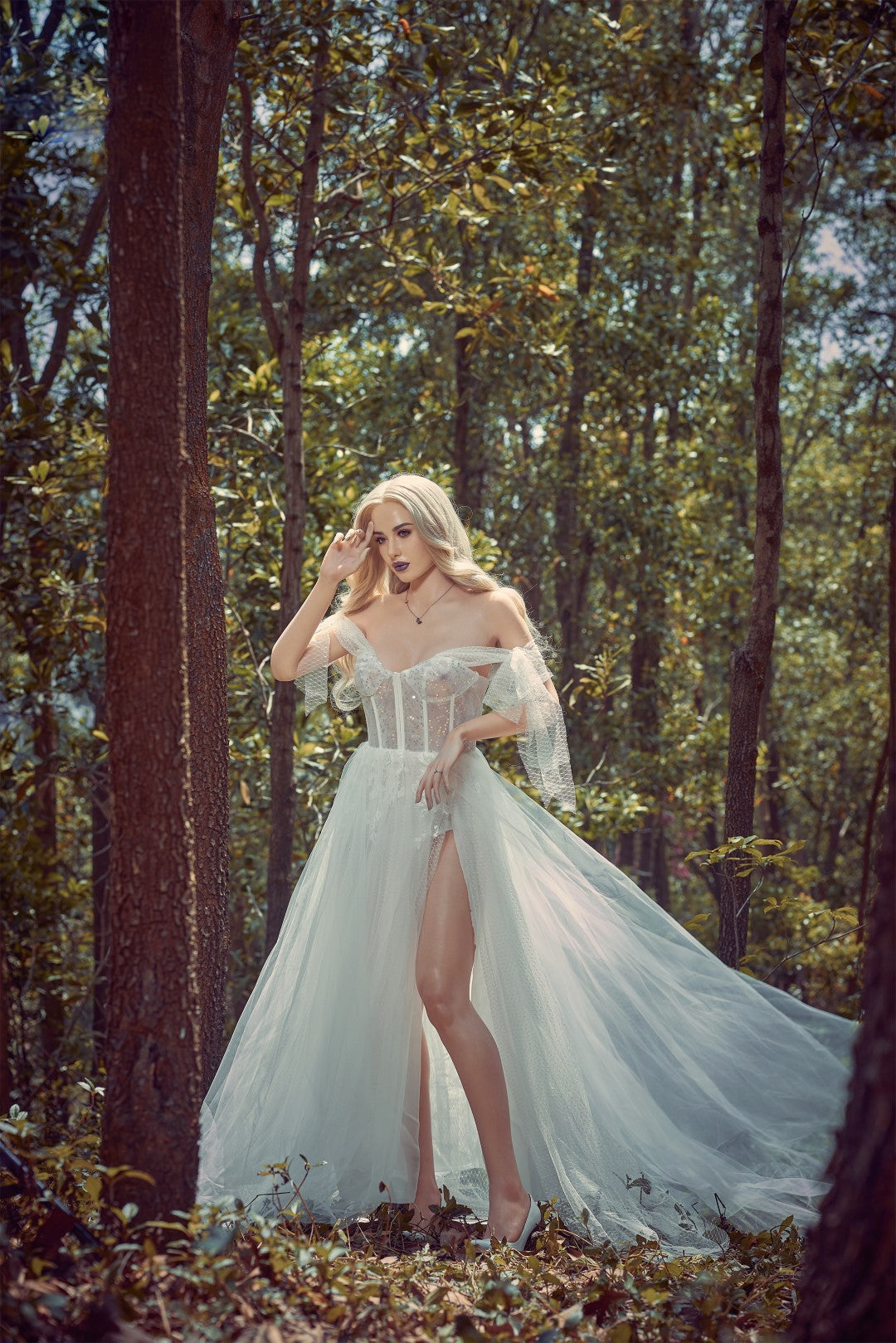 Carlyne poupée sexuelle (Zelex 170 cm C-Cup GE45 Silicone)