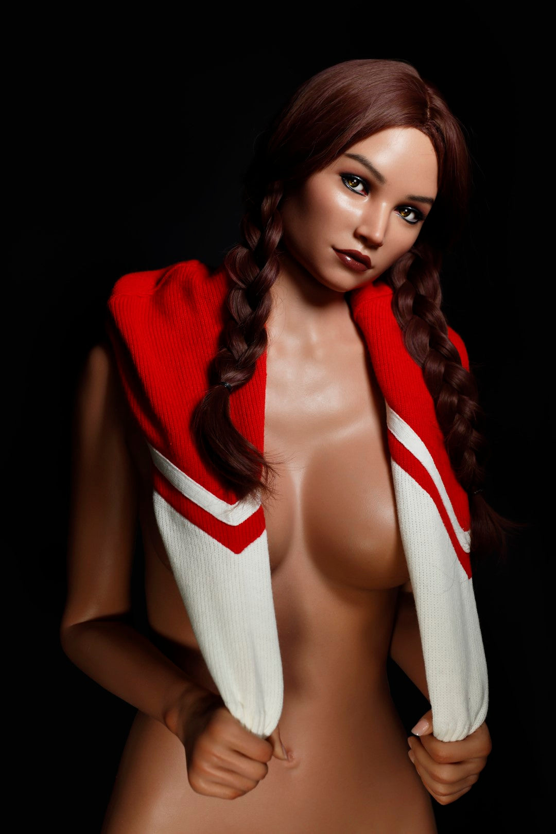 Evelyne poupée sexuelle (Zelex 170 cm C-Cup GE50 Silicone)