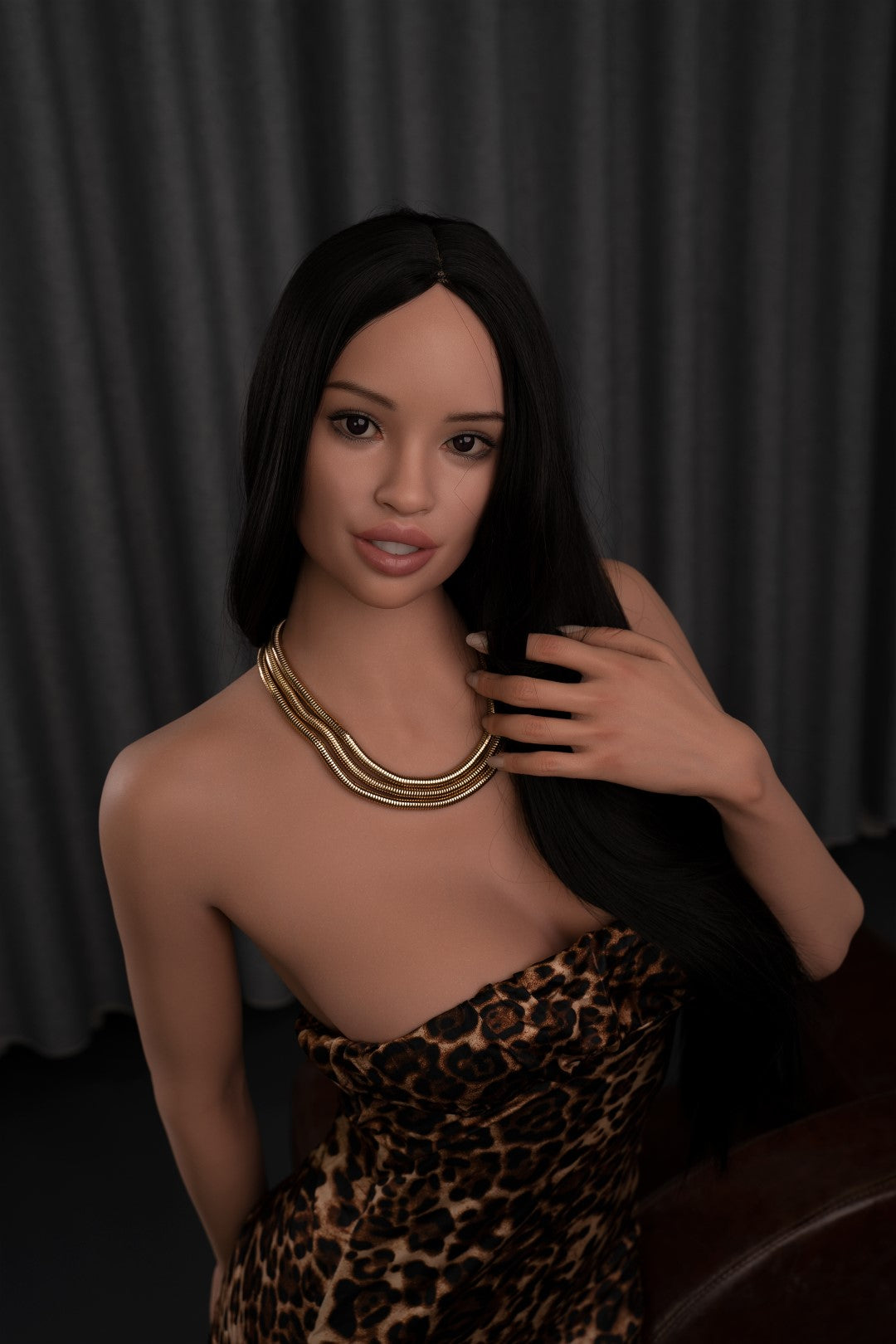 Émilie poupée sexuelle (Zelex 170 cm Bonnet C GE51 Silicone)