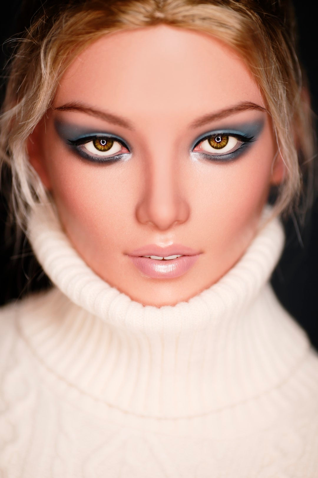 Écarlate poupée sexuelle (Zelex 170 cm Bonnet C GE53 Silicone)