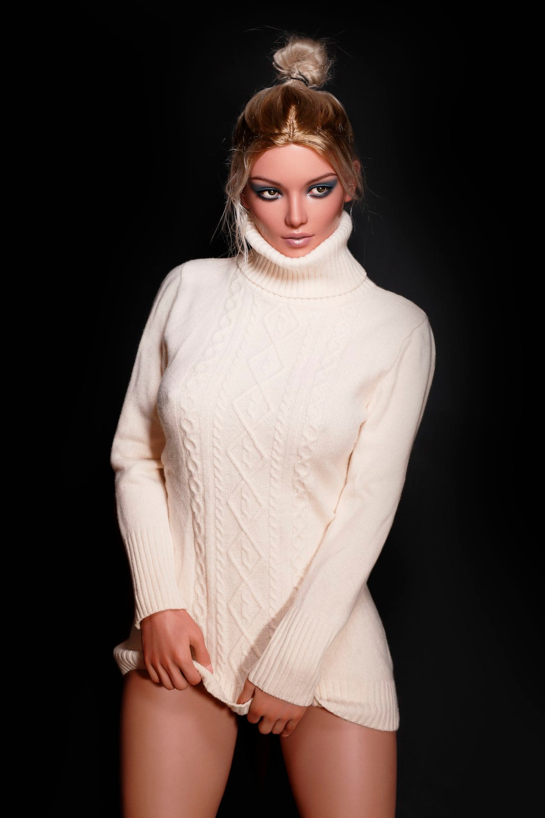 Écarlate poupée sexuelle (Zelex 170 cm Bonnet C GE53 Silicone)