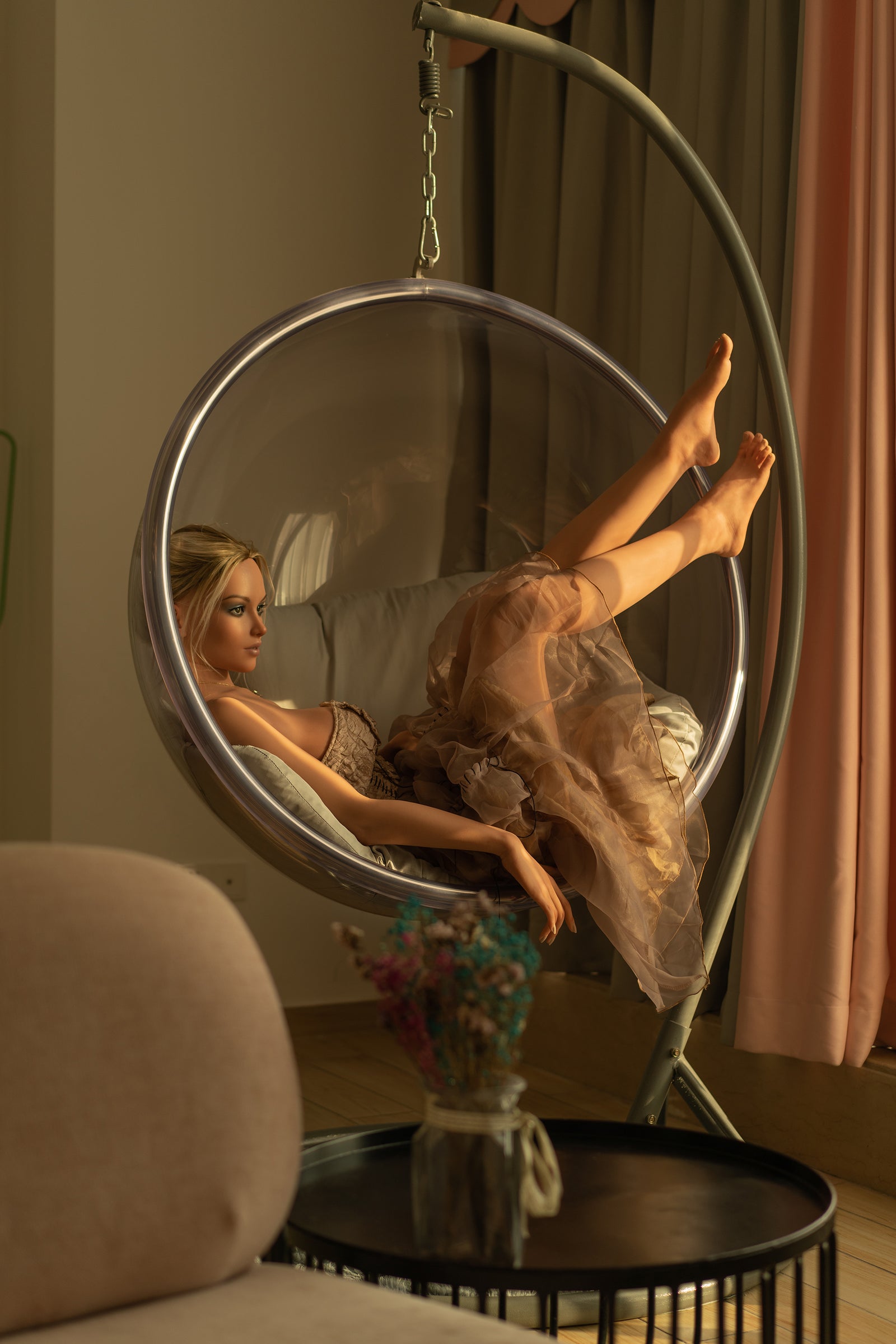 Écarlate poupée sexuelle (Zelex 170 cm Bonnet C GE53 Silicone)