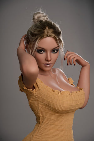 Écarlate poupée sexuelle (Zelex 165 cm en silicone F-Cup GE53-1) EXPRESS