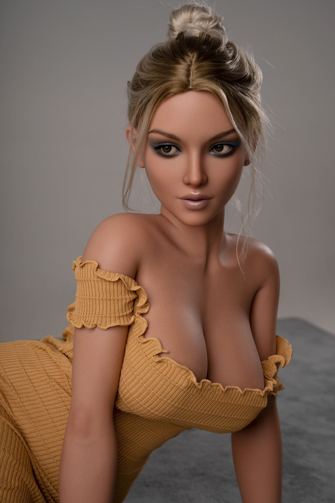 Écarlate poupée sexuelle (Zelex 165 cm en silicone F-Cup GE53-1) EXPRESS