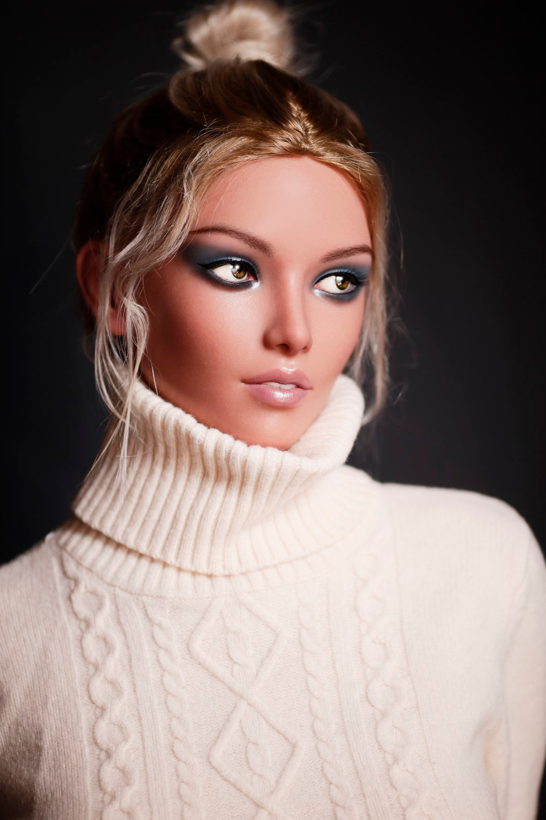 Écarlate poupée sexuelle (Zelex 170 cm Bonnet C GE53 Silicone)