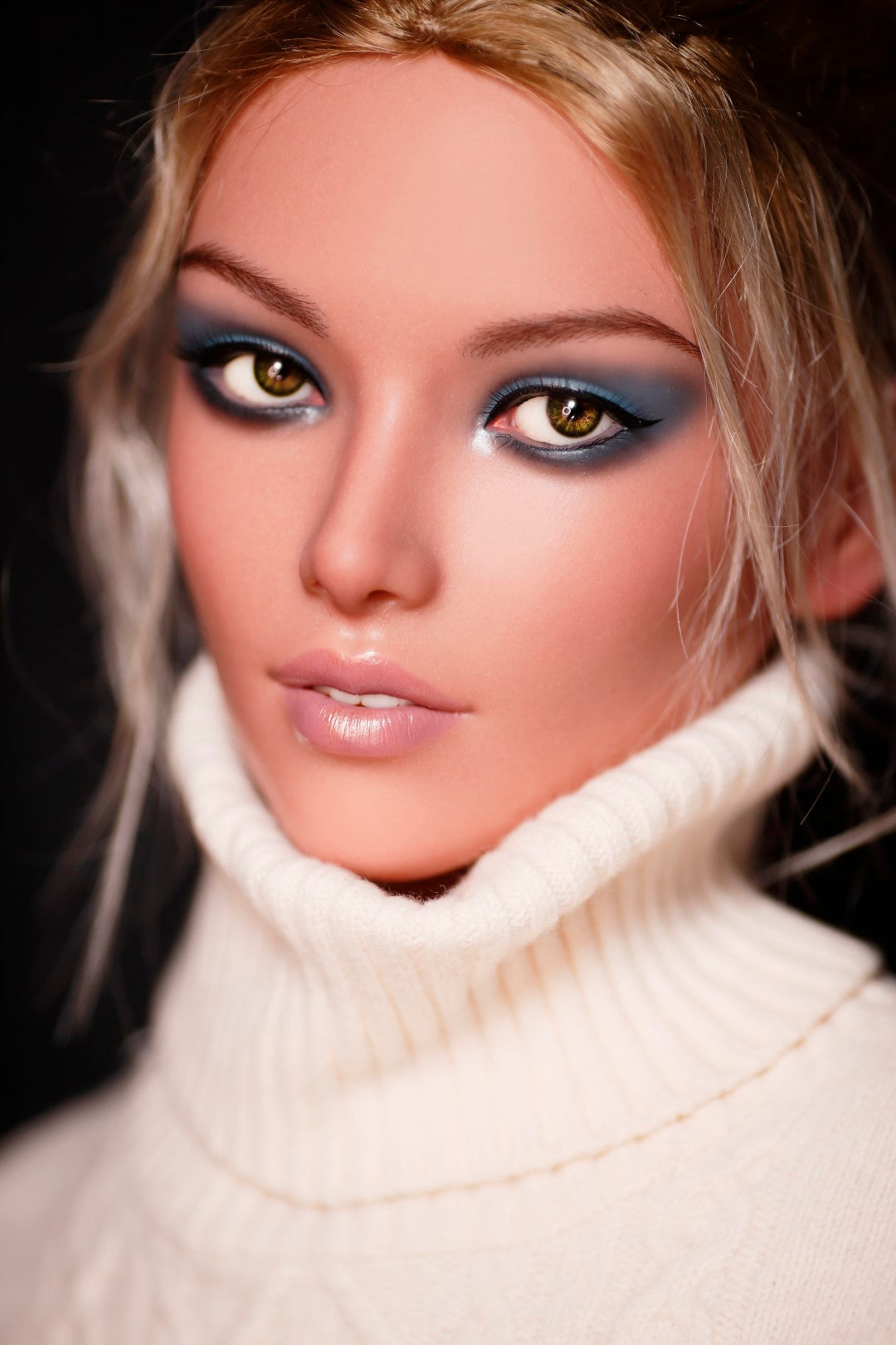 Écarlate poupée sexuelle (Zelex 170 cm Bonnet C GE53 Silicone)