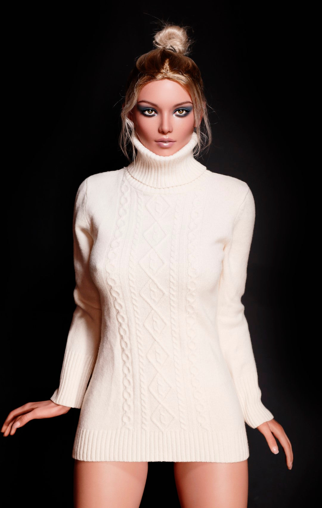 Écarlate poupée sexuelle (Zelex 170 cm Bonnet C GE53 Silicone)