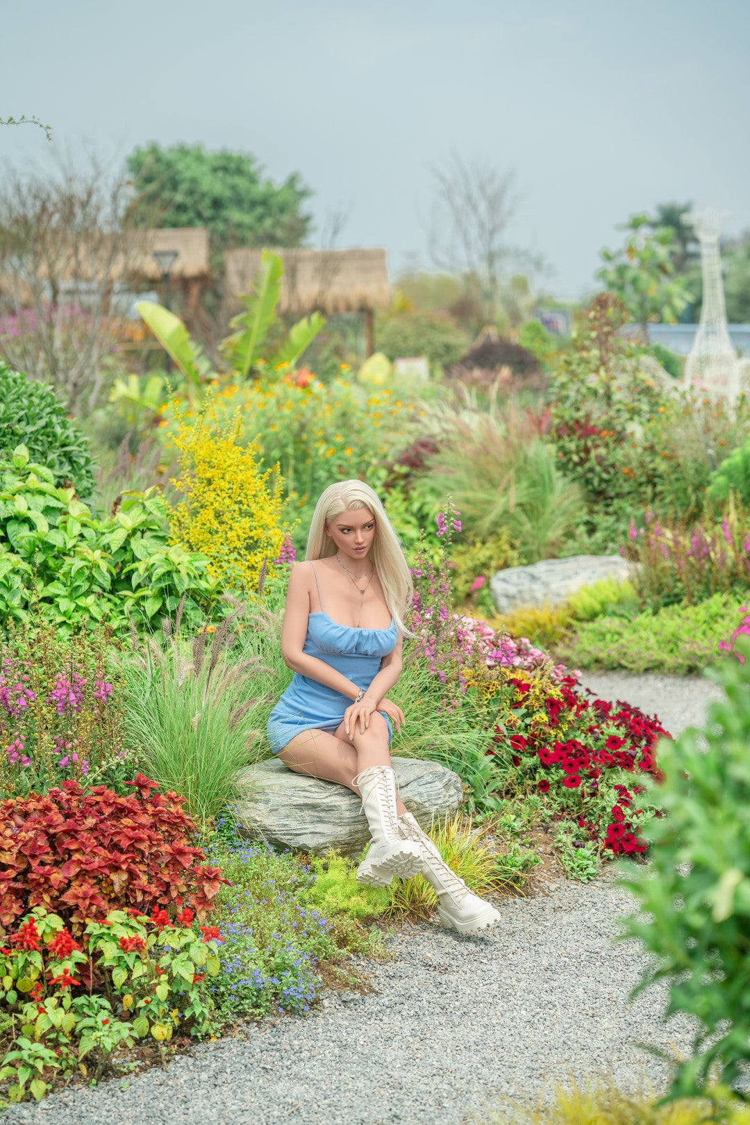 Sheila poupée sexuelle (Zelex 170 cm Bonnet C GE53 Silicone)