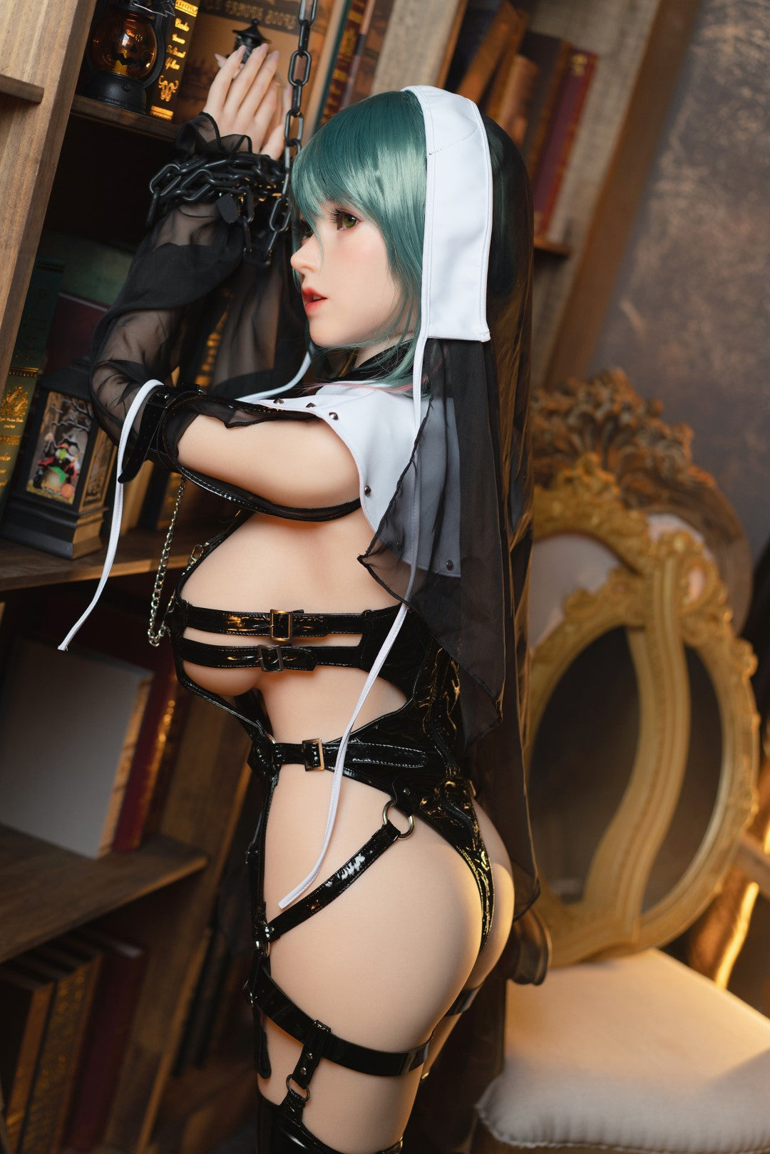 Miko poupée sexuelle (AXB Doll 143 cm H-Kupa GE57 Silicone)