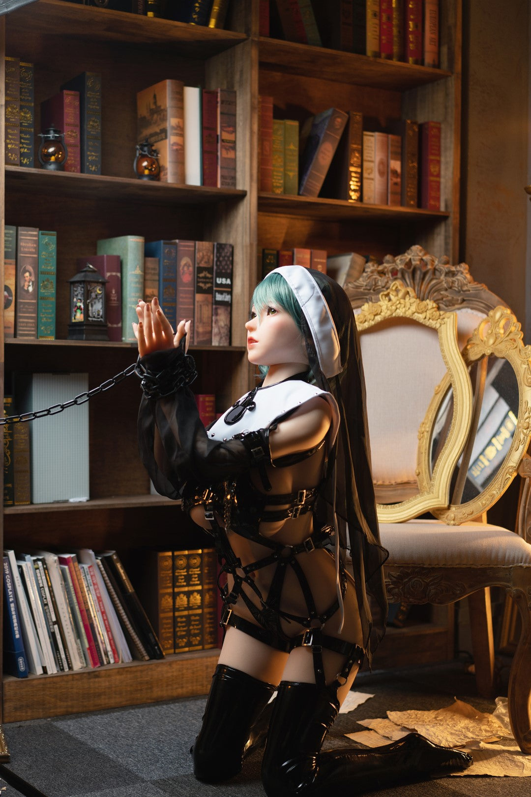 Miko poupée sexuelle (AXB Doll 143 cm H-Kupa GE57 Silicone)