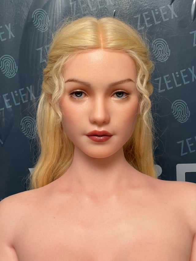 Oriane poupée sexuelle (Zelex 170 cm Bonnet C GE76 Silicone)