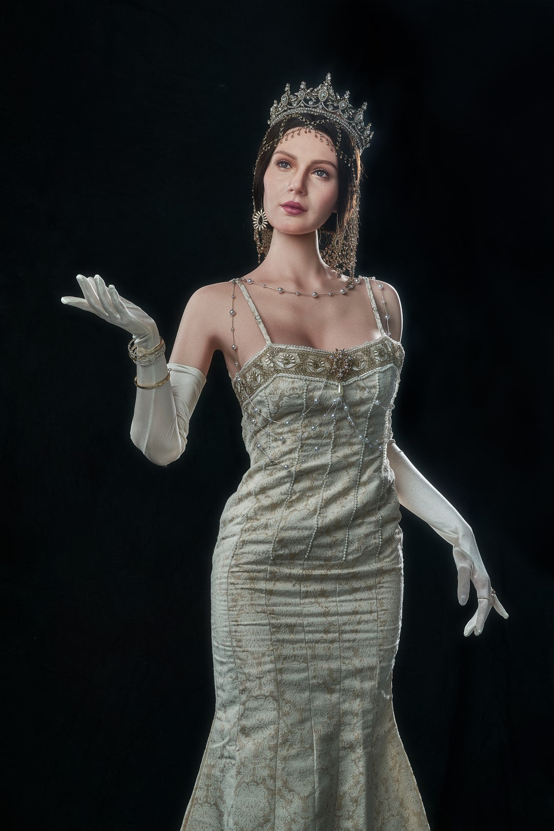 Élisabeth poupée sexuelle (Zelex 170 cm C-Cup GE78 Silicone)