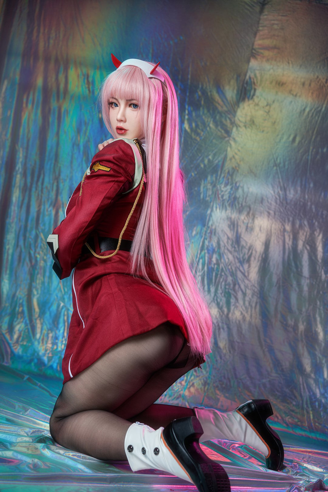 Zéro Deux poupée sexuelle (Zelex x165cm F-Cup GE81 Silicone)