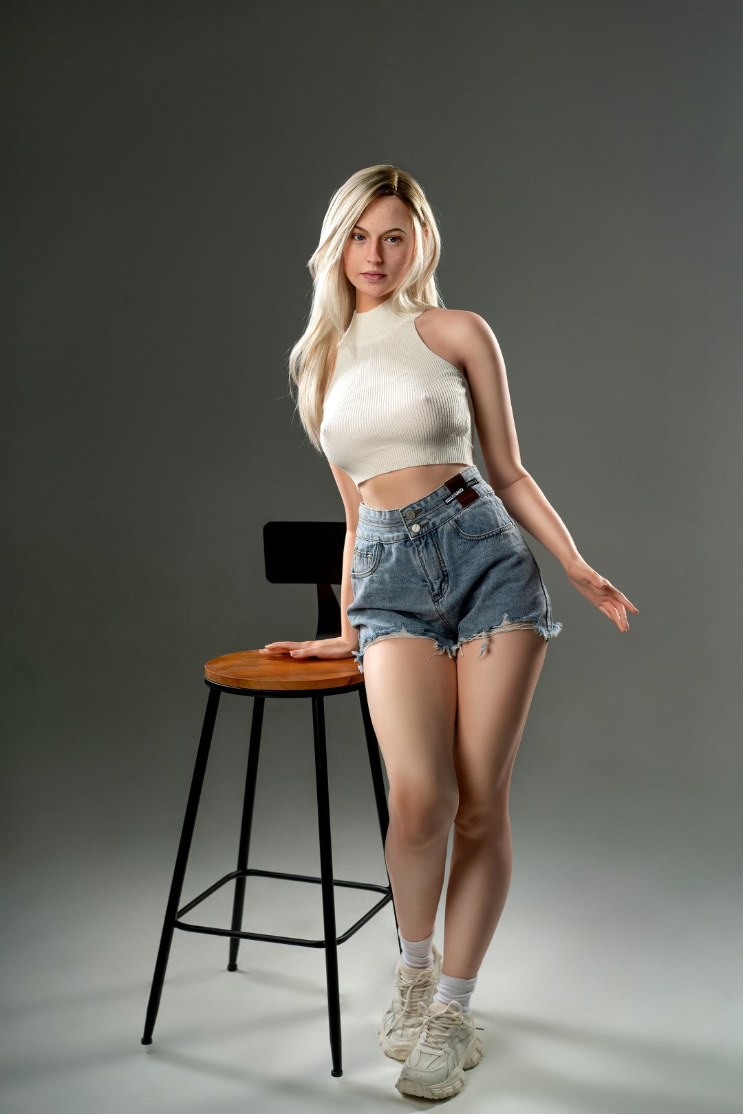 Évelina poupée sexuelle (Zelex 175 cm (E-Cup GE98-1 Silicone)