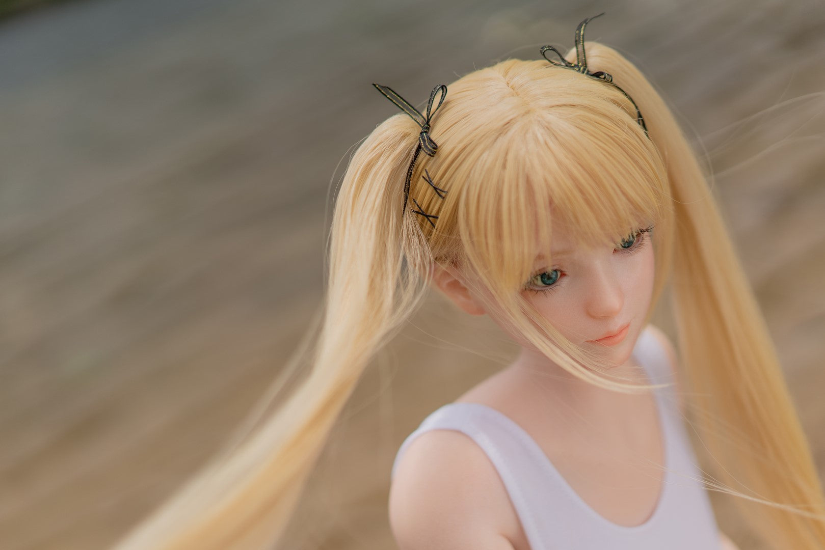 Marie rose mini poupée sexuelle (AXB Doll 85 cm B-tpup GF05-1 Silicone)