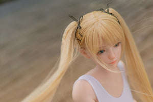 Marie rose mini poupée sexuelle (AXB Doll 85 cm B-tpup GF05-1 Silicone) EXPRESS