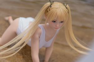 Marie rose mini poupée sexuelle (Zelex 85 cm B-tpup GF05-1 Silicone)