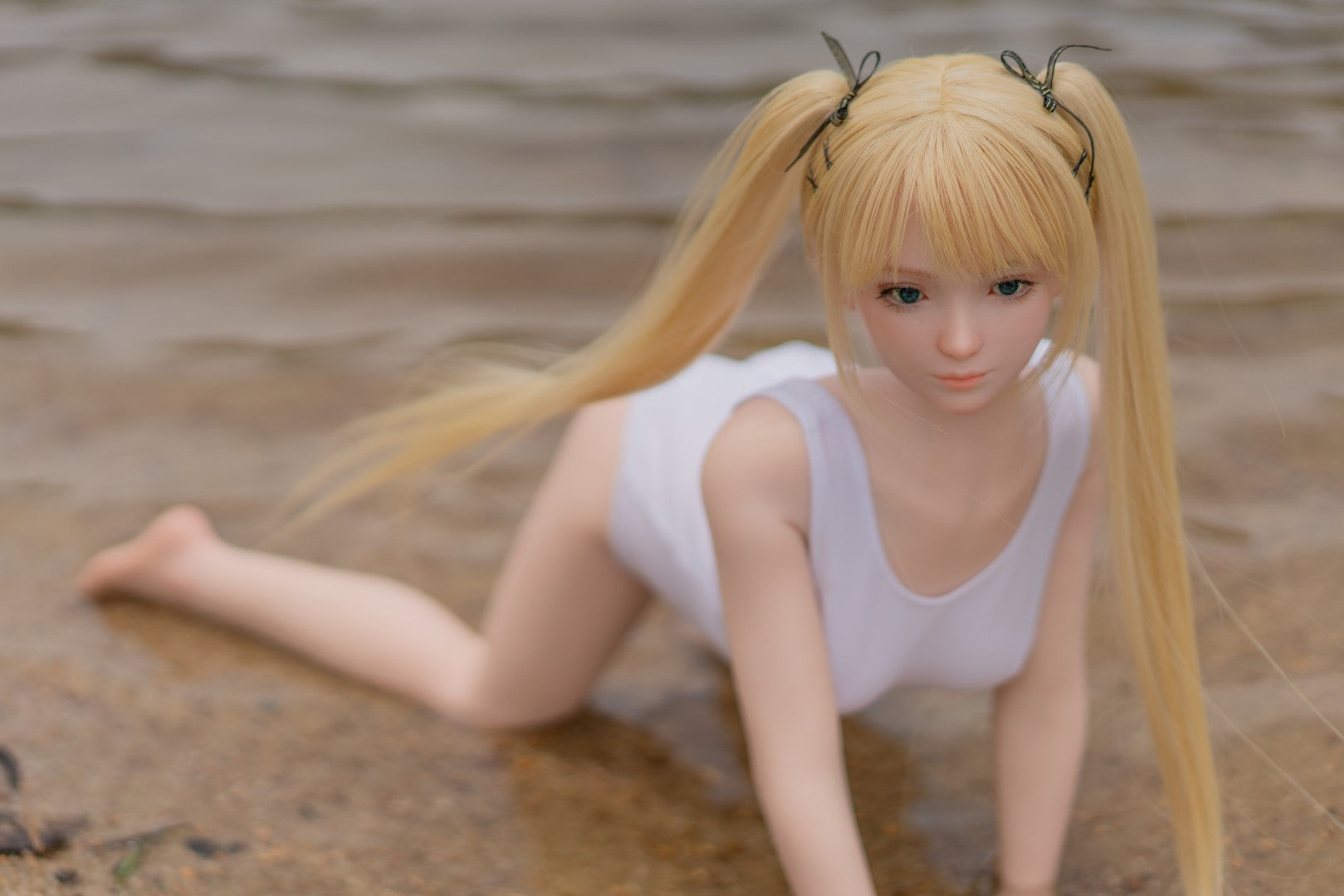 Marie rose mini poupée sexuelle (Zelex 85 cm B-tpup GF05-1 Silicone) EXPRESS