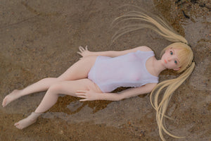 Marie rose mini poupée sexuelle (Zelex 85 cm B-tpup GF05-1 Silicone) EXPRESS