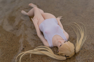 Marie rose mini poupée sexuelle (Zelex 85 cm B-tpup GF05-1 Silicone) EXPRESS