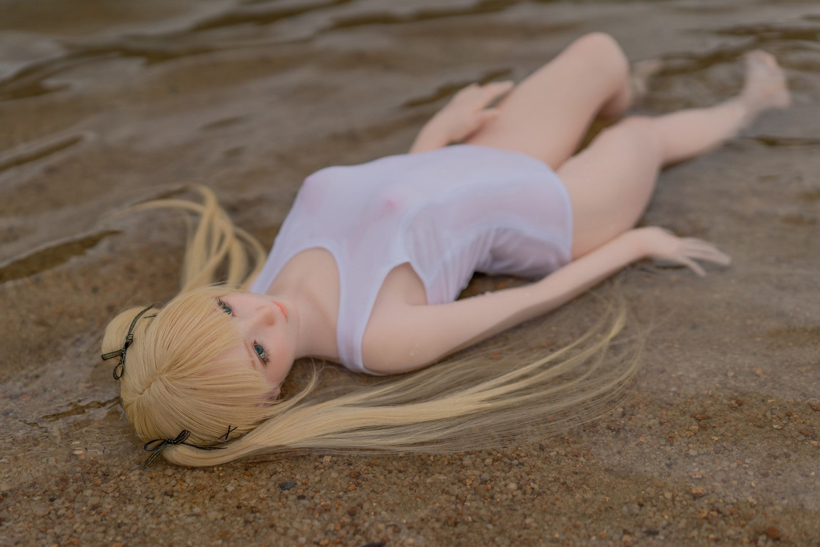 Marie rose mini poupée sexuelle (Zelex 85 cm B-tpup GF05-1 Silicone) EXPRESS