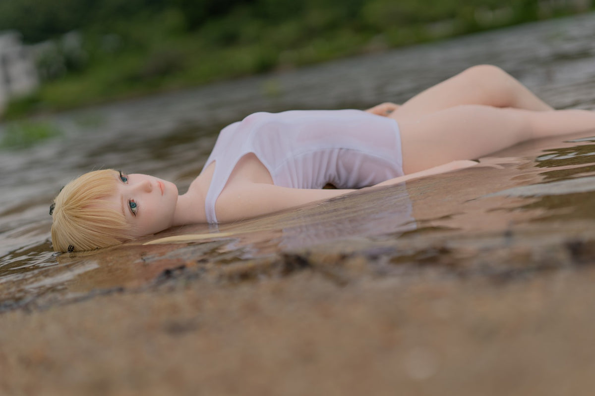 Marie-Rose Mini poupée sexuelle (AXB Doll Bonnet B 85 cm (GF05-1 Silicone) EXPRESS